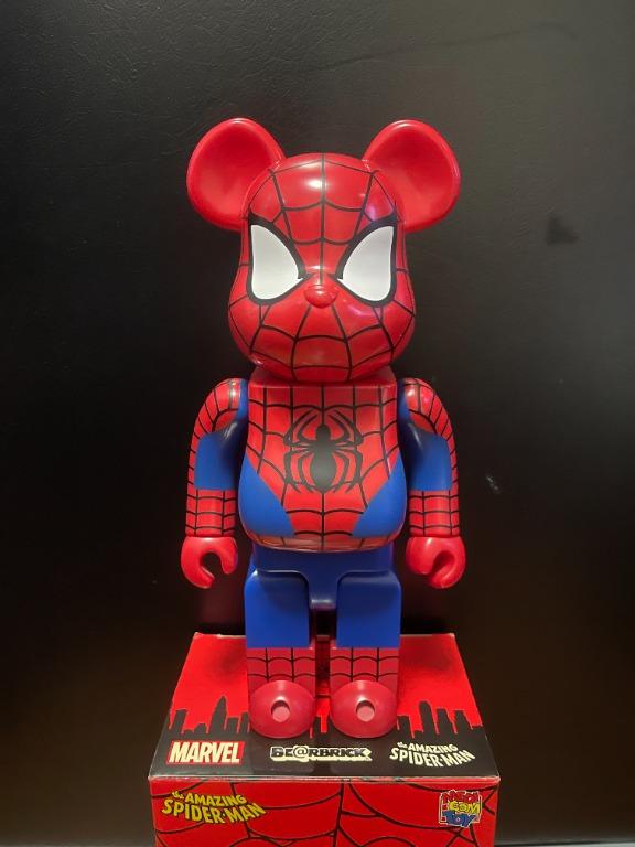 BE@RBRICK THE AMAZING SPIDER-MAN 400%