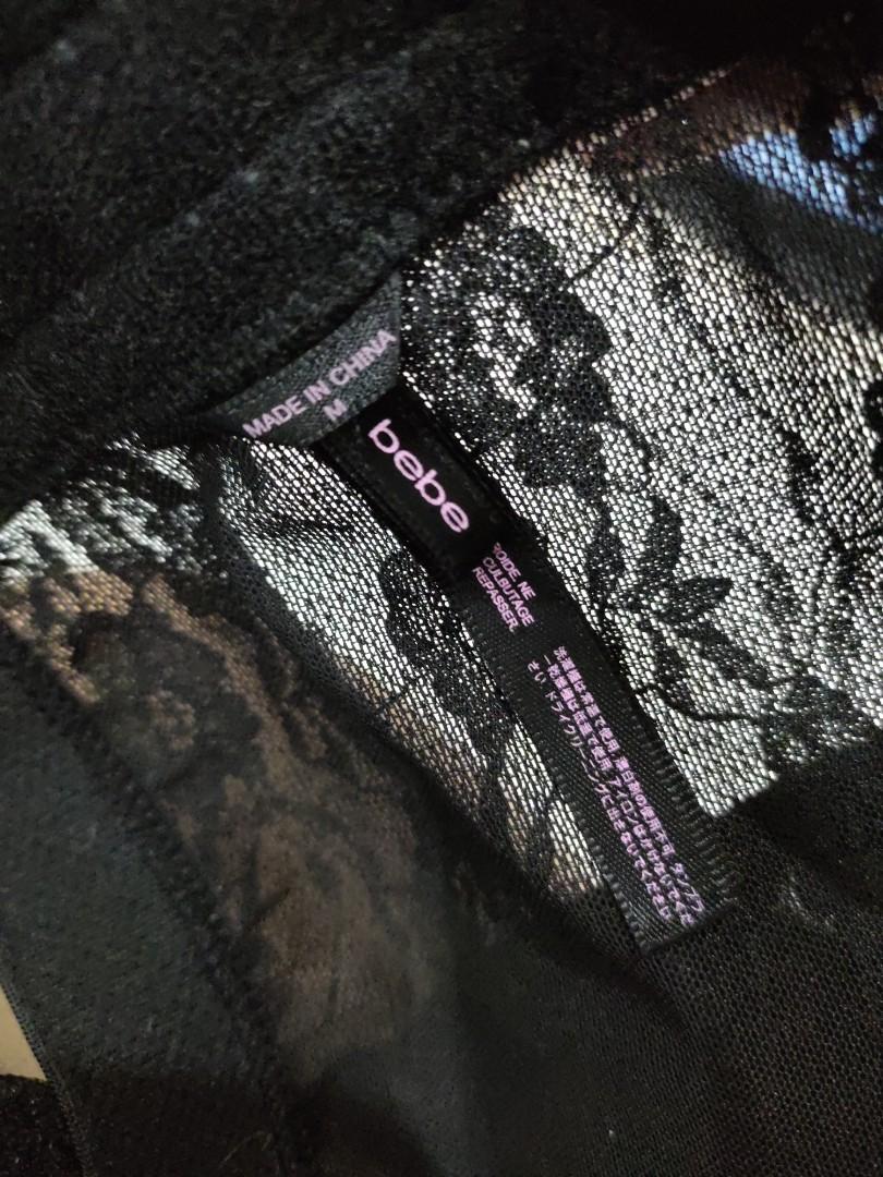 BEBE CORSET/BUSTIER TOP, Women's Fashion, Undergarments & Loungewear on Carousell