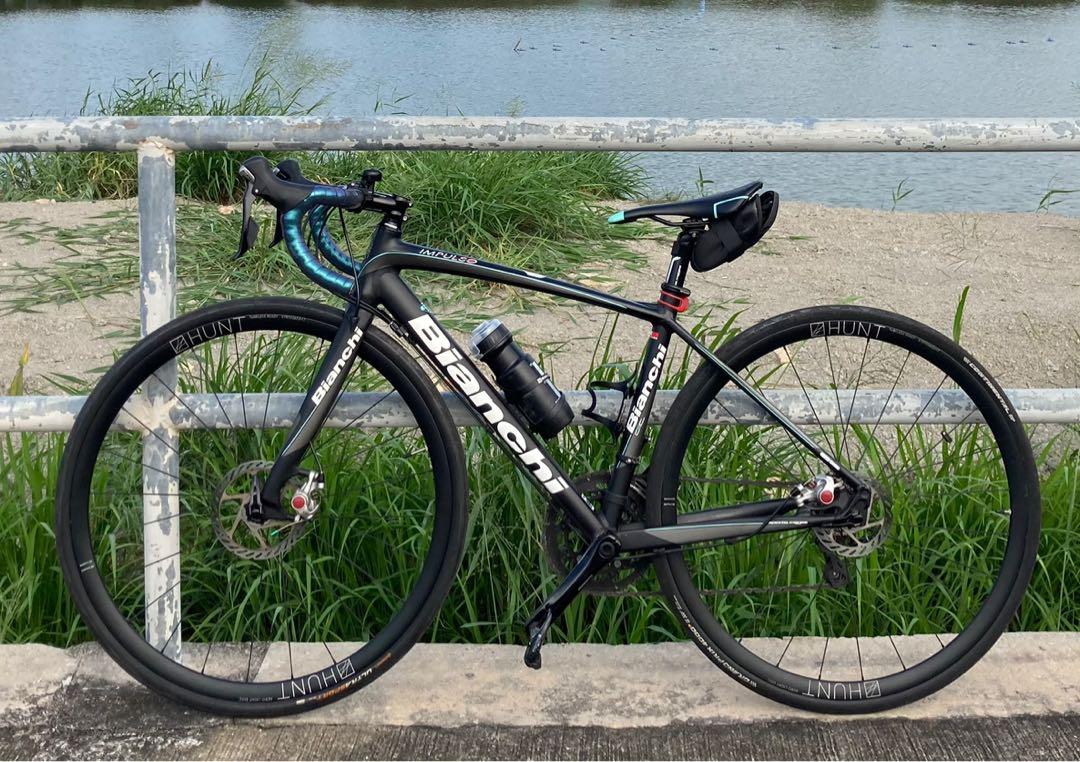Bianchi Impulso disc 105 Carousell