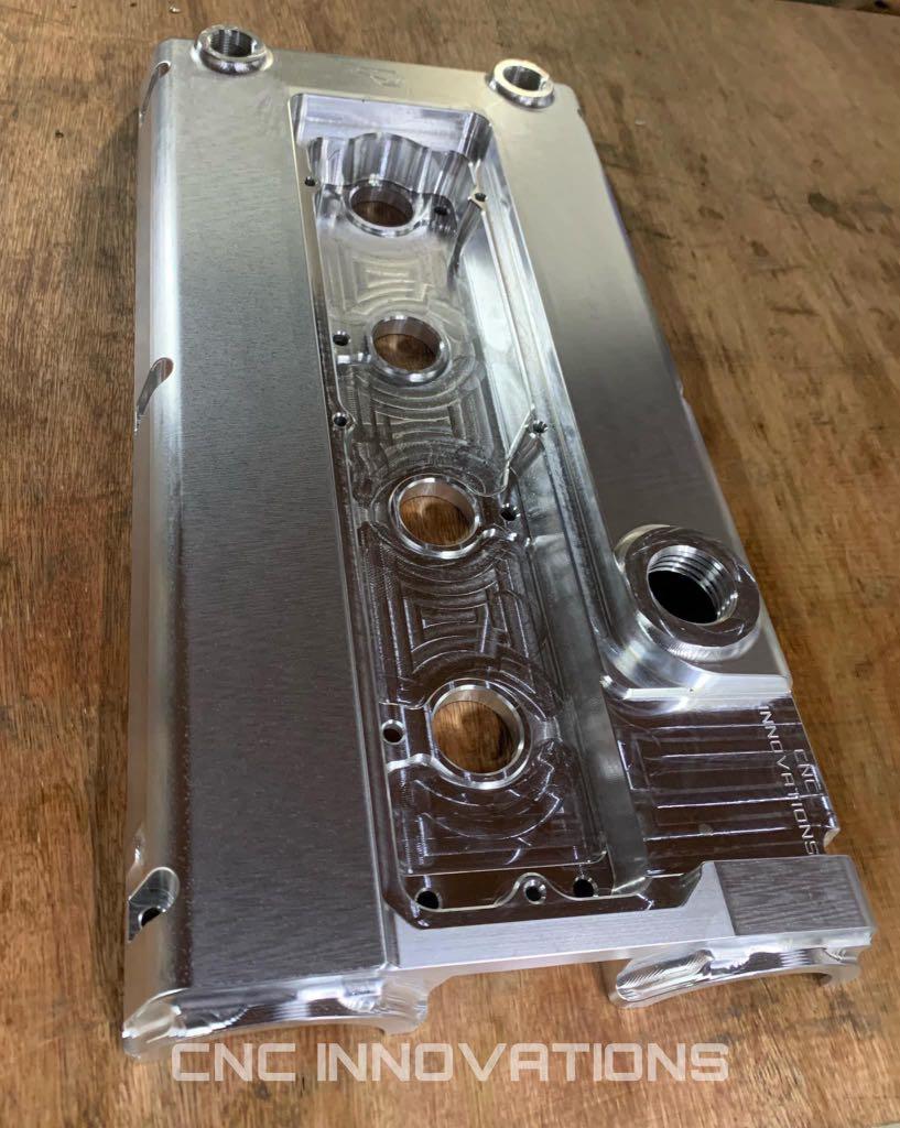 Cnc valve shop covers