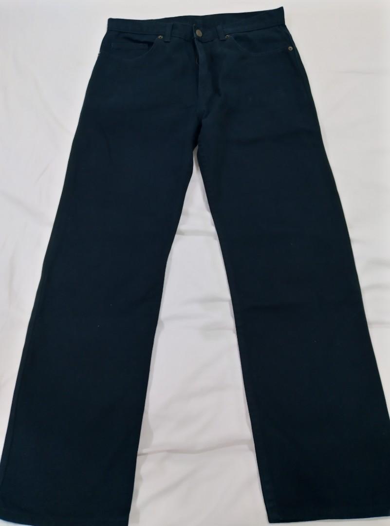 Genuine Black M\u0026S jeans., Men's Fashion 