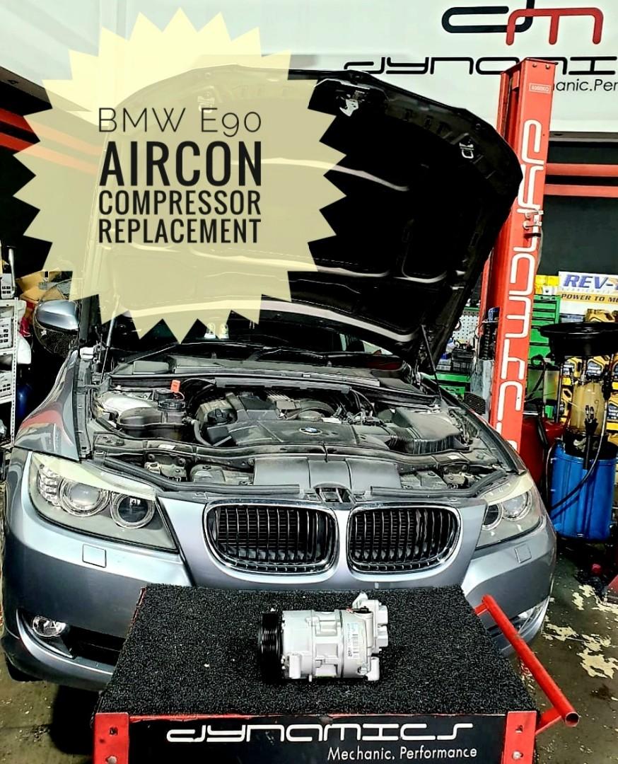 BMW : AirCon Compressor Replacement, Car Accessories, Accessories on ...