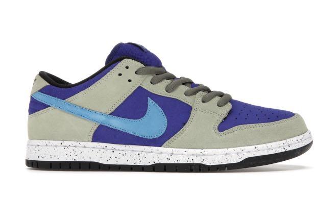 nike dunk low celadon