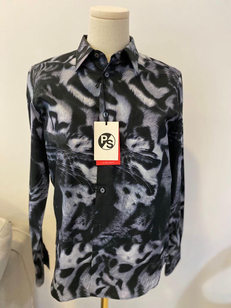 paul smith tiger shirt
