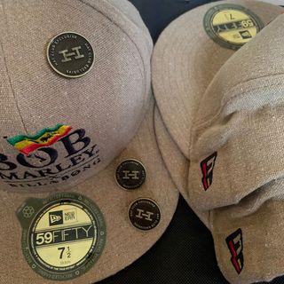 Bob Marley x Billabong x New Era