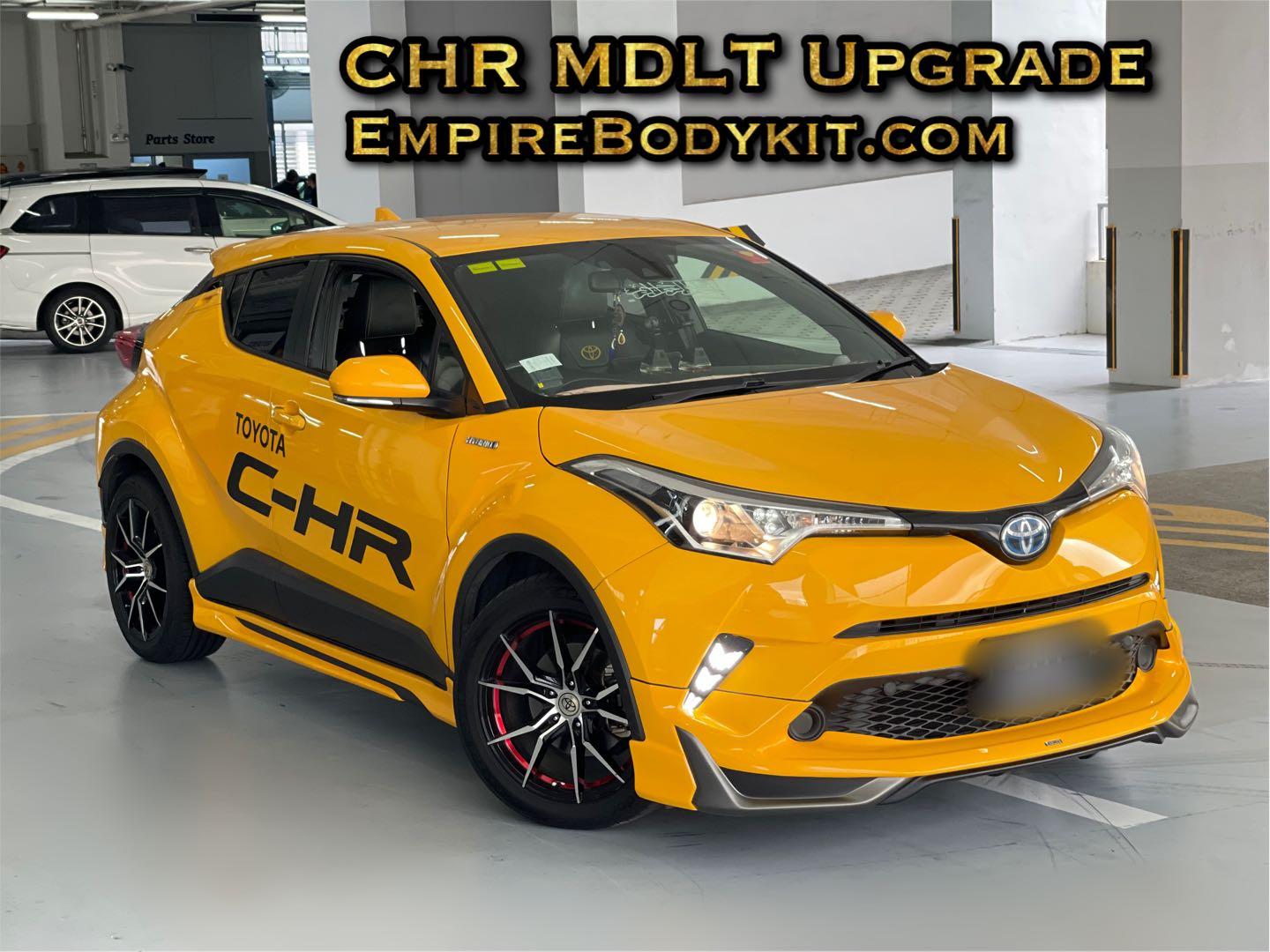 Toyota chr hot sale styling parts