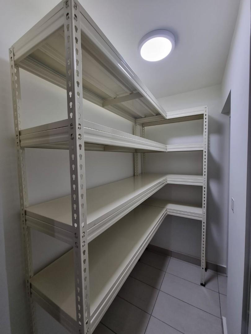 Boltless Metal Rack, Boltless Plywood Rack for HDB, BTO, Boom Shelter