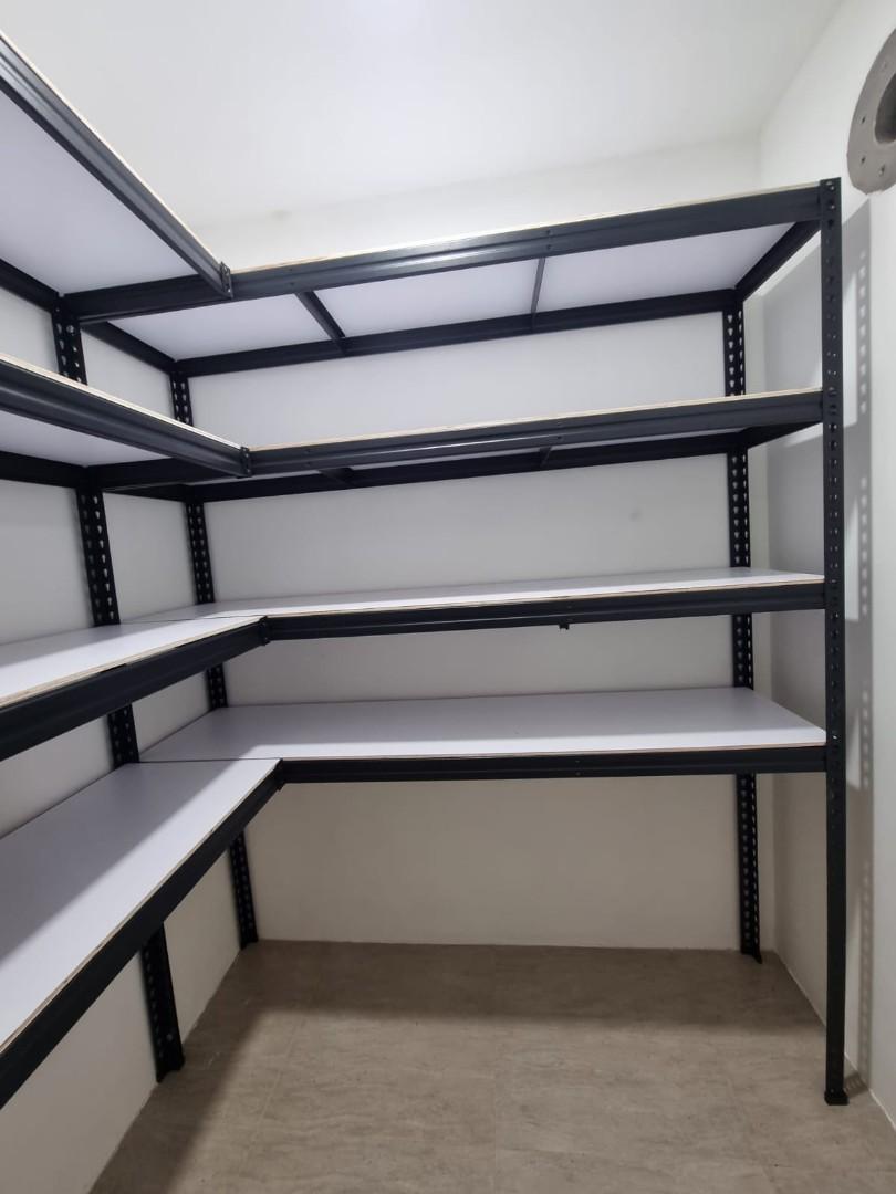 Boltless Metal Rack, Boltless Plywood Rack for HDB, BTO, Boom Shelter