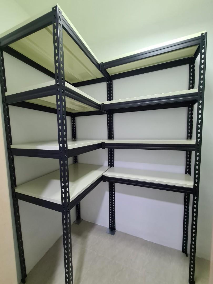 Boltless Metal Rack, Boltless Plywood Rack for HDB, BTO, Boom Shelter