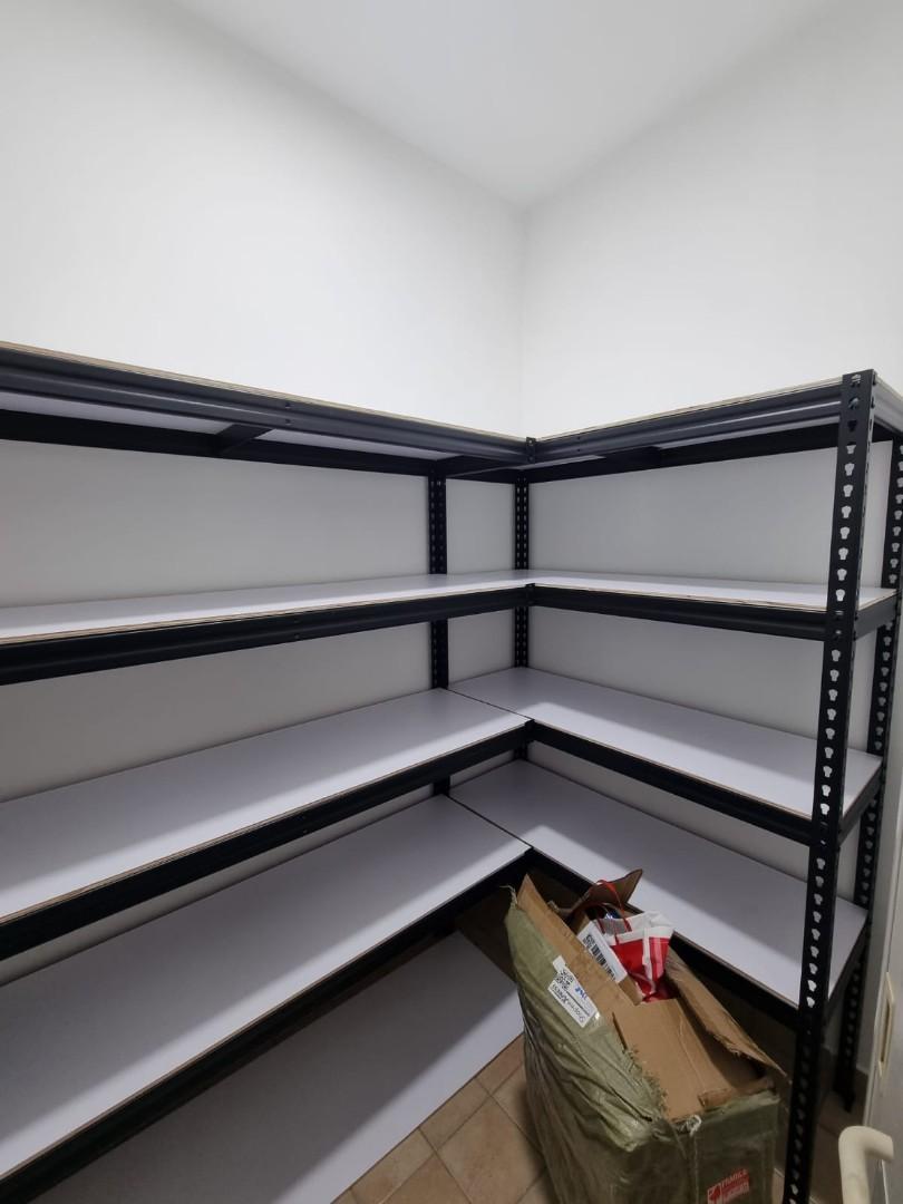 Boltless Metal Rack, Boltless Plywood Rack for HDB, BTO, Boom Shelter