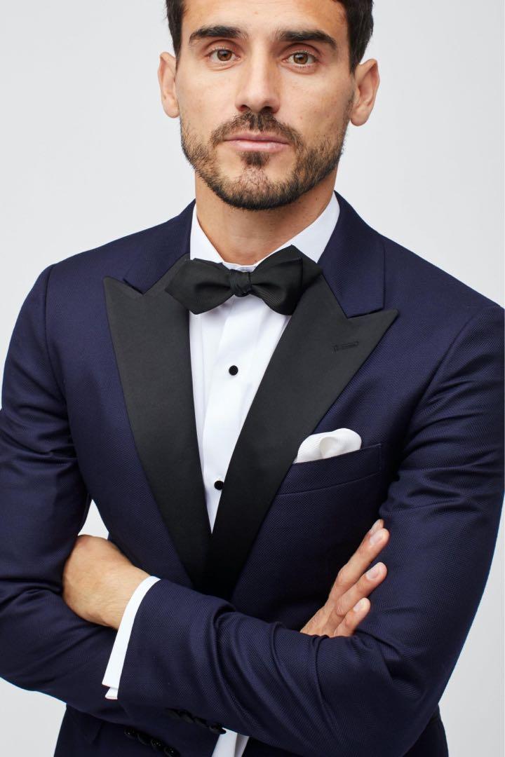 Bonobos blue tuxedo best sale