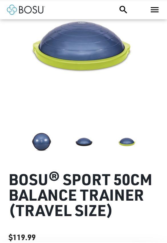 Bosu 50cm best sale