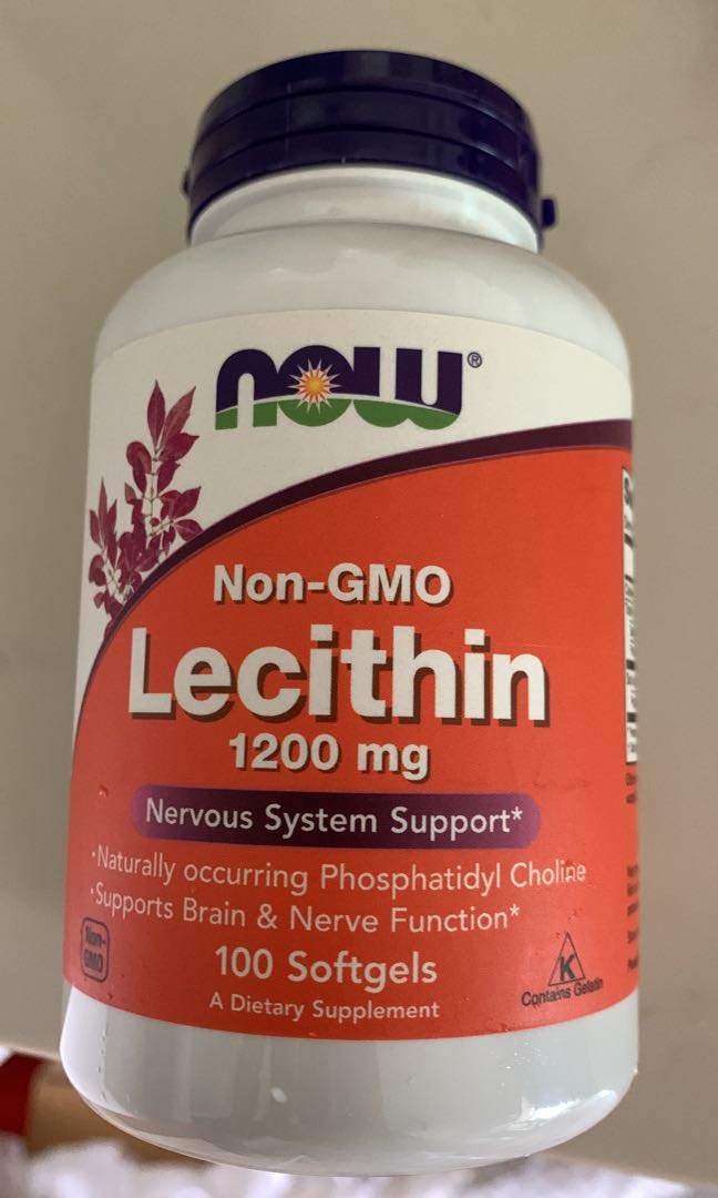 Brand new Lecithin Breastfeeding Weaning Supplement, Health & Nutrition