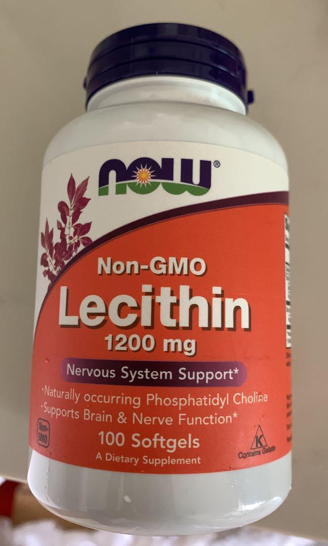 Brand new Lecithin Breastfeeding Weaning Supplement, Health & Nutrition, Health Supplements