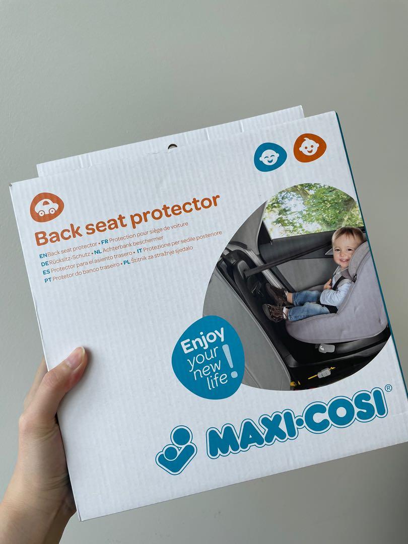 Maxi cosi back seat protector clearance