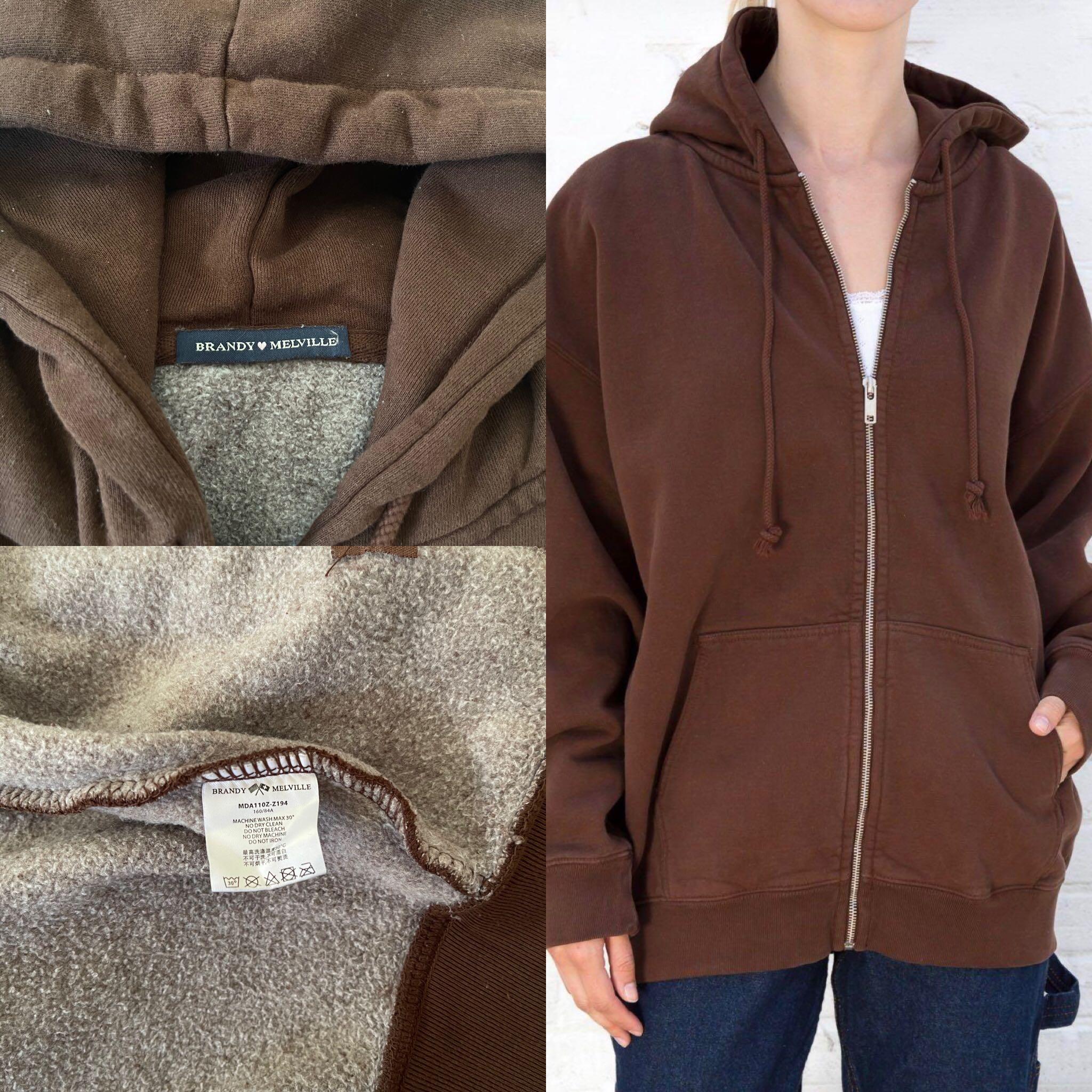 authentic brandy carla hoodie, Women's Fashion, Coats, Jackets and  Outerwear on Carousell