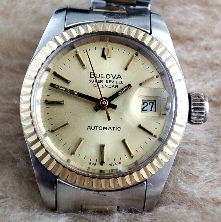 Bulova calendar watch best sale