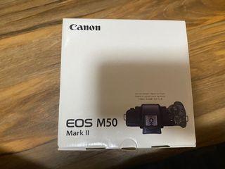Canon EOS M50 Mark ii