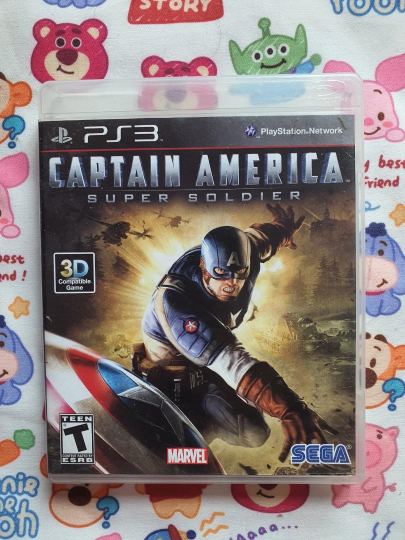 Captain america super soldier ps3 outlet