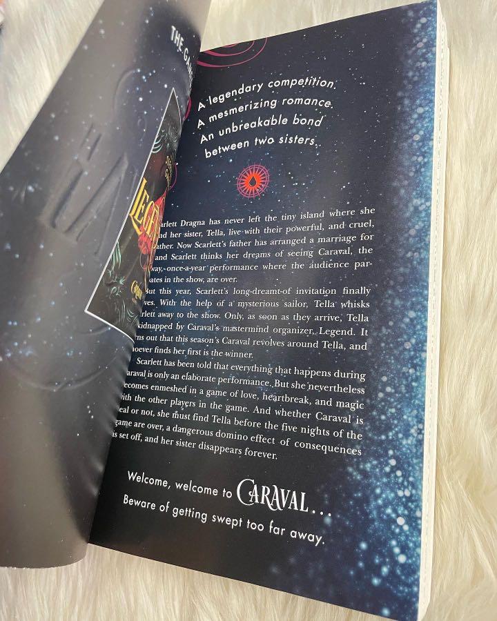 Caraval Trilogy by Stephanie Garber set), Hobbies & Toys