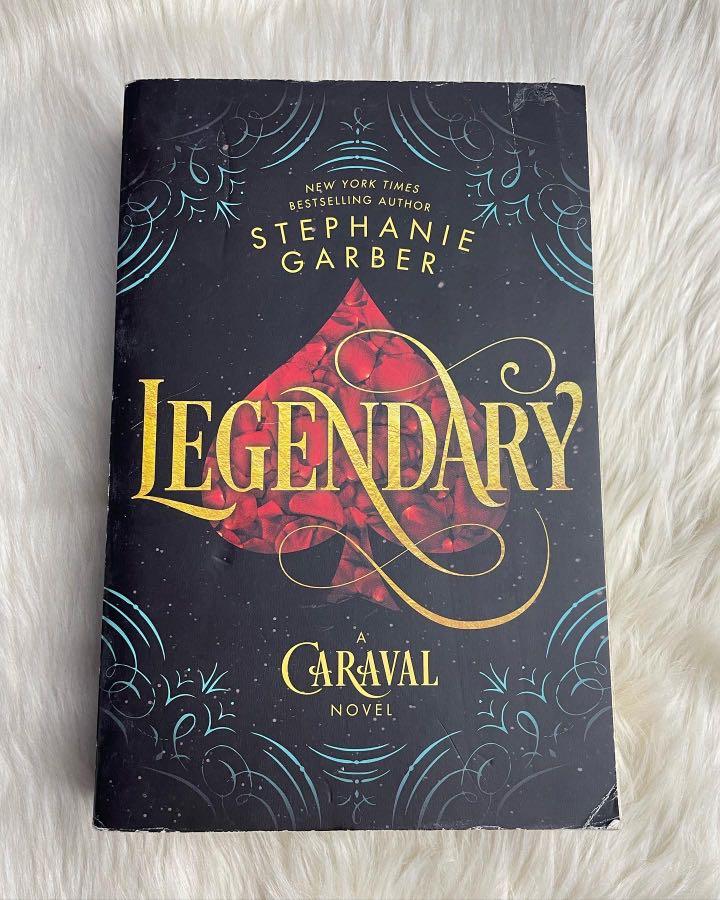 Caraval Trilogy by Stephanie Garber set), Hobbies & Toys