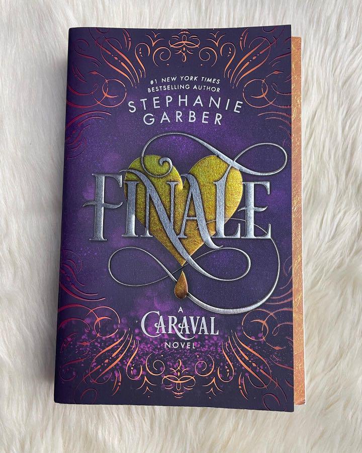 Caraval Trilogy by Stephanie Garber set), Hobbies & Toys