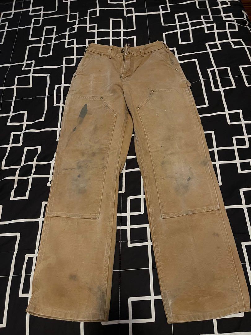 carhartt double knee pants outfit