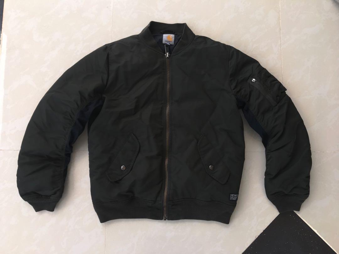 Carhartt WIP Ashton Bomber Jacket Men s Fashion Coats Jackets