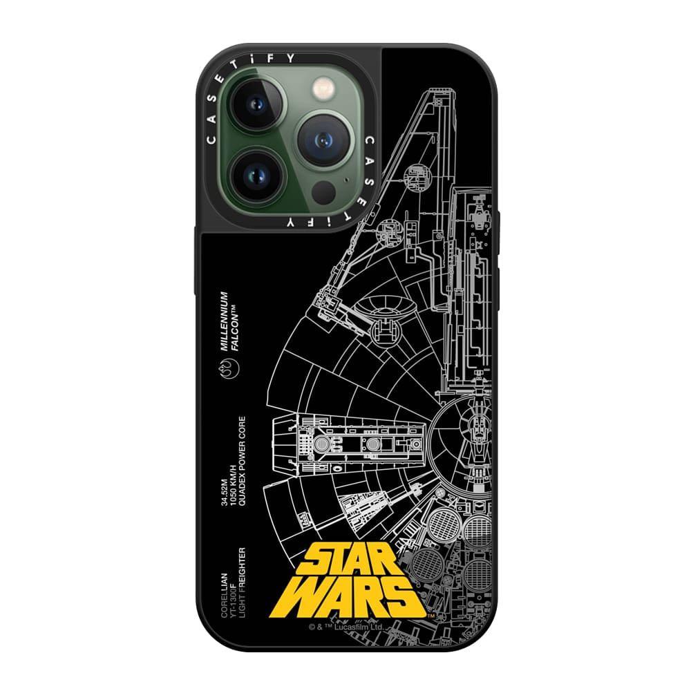 原裝正貨CASETiFY代購 CASETiFY Star Wars™ Millennium Falcon™ iPhone case
