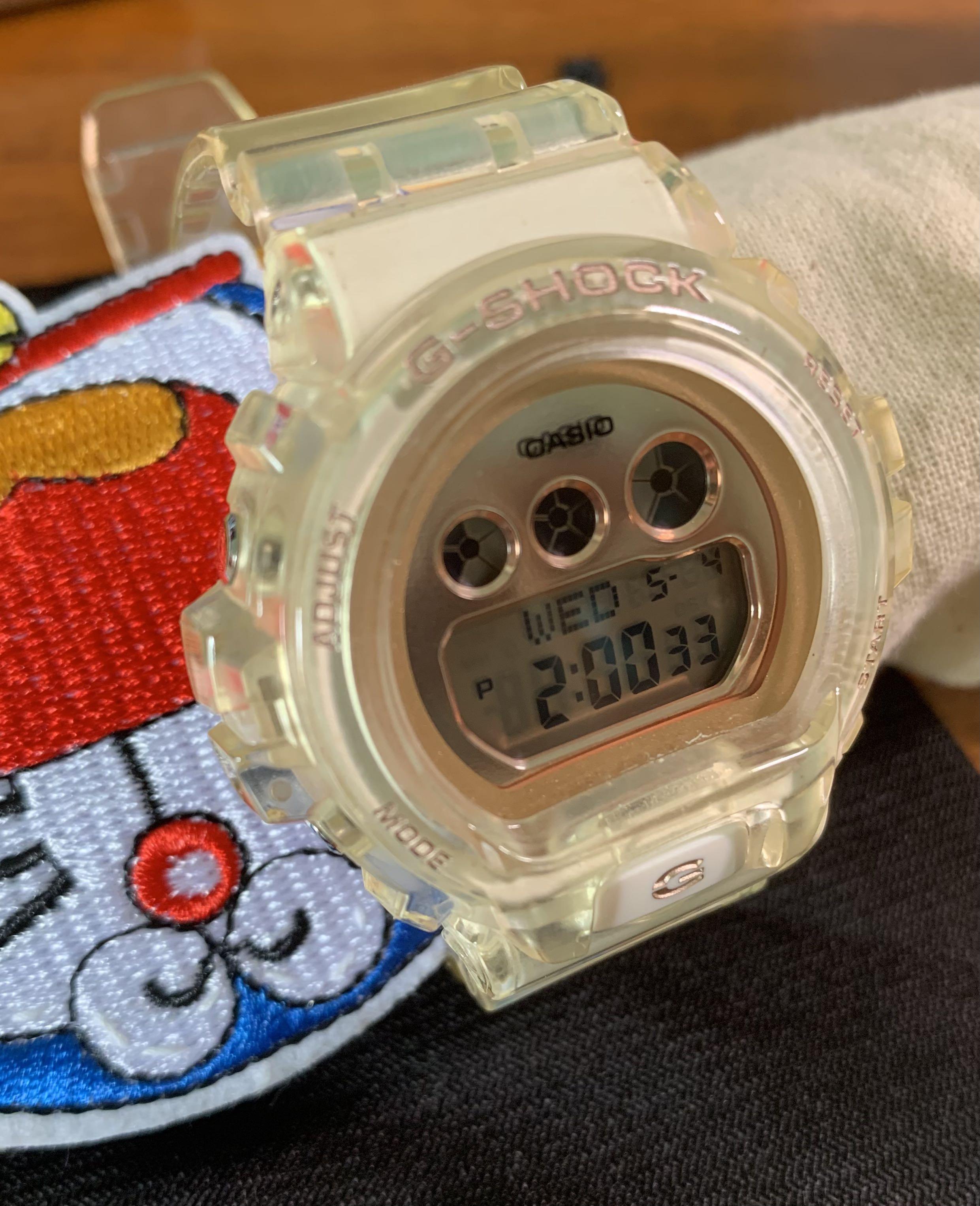 Casio g shock pink shop