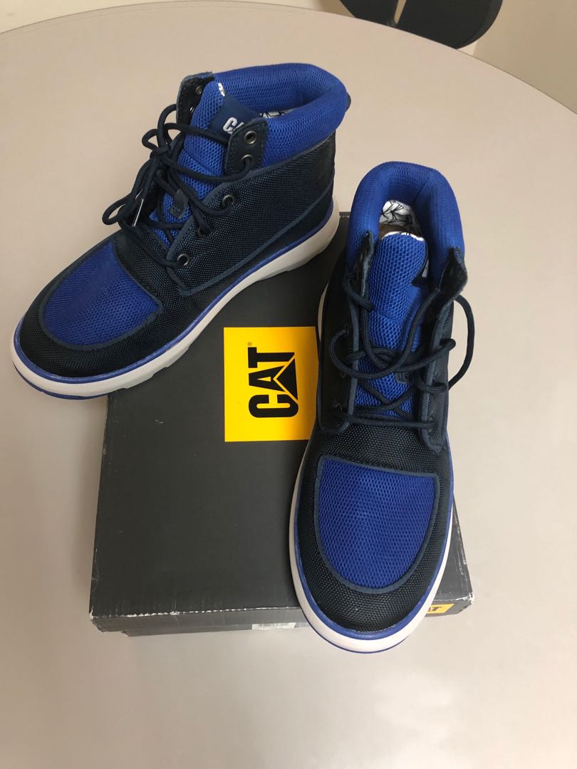 Cat sales shoes blue