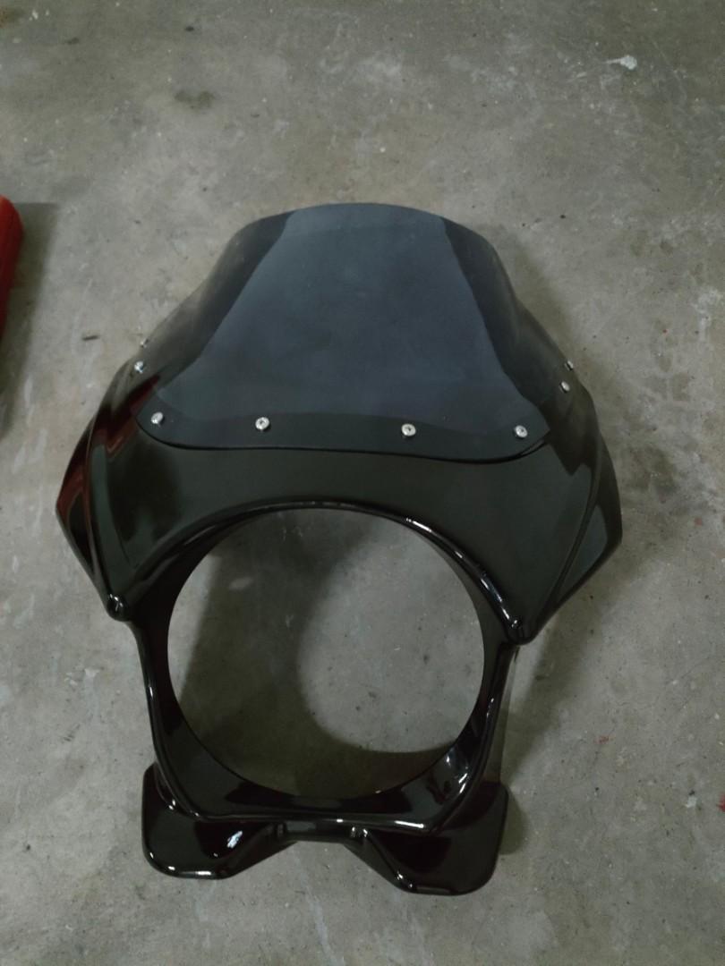 cb400 head cowl