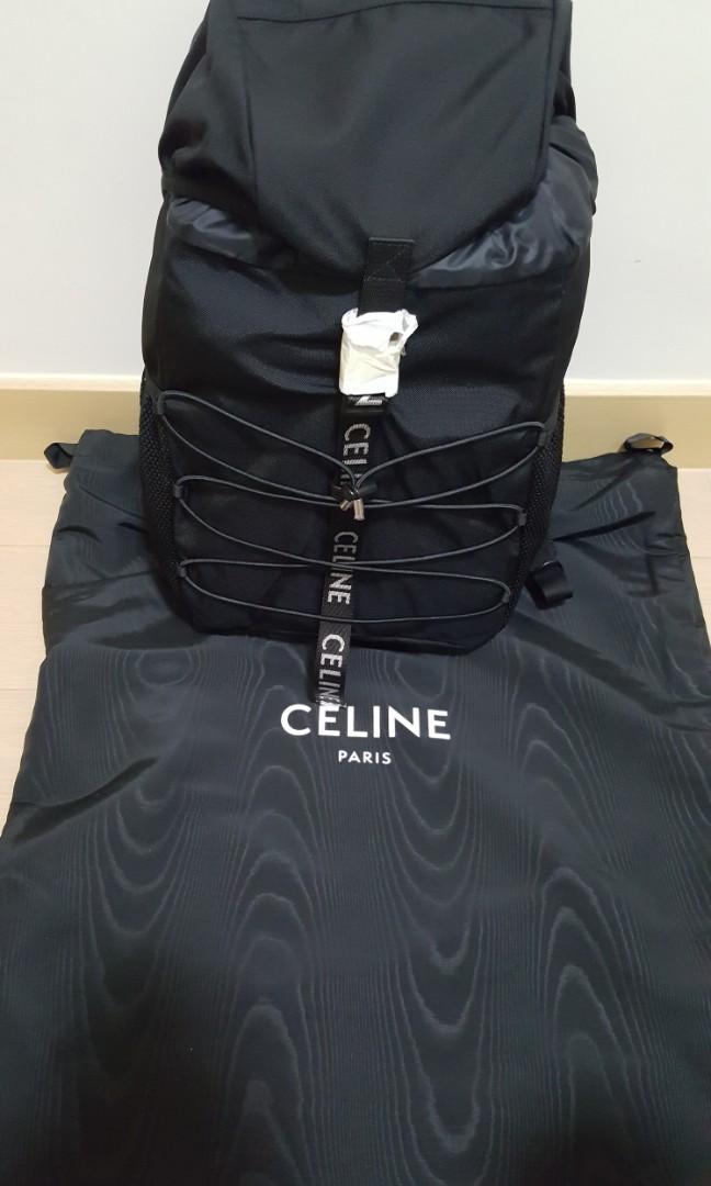 CELINE HOMME Trekking Bag Collection Release Info