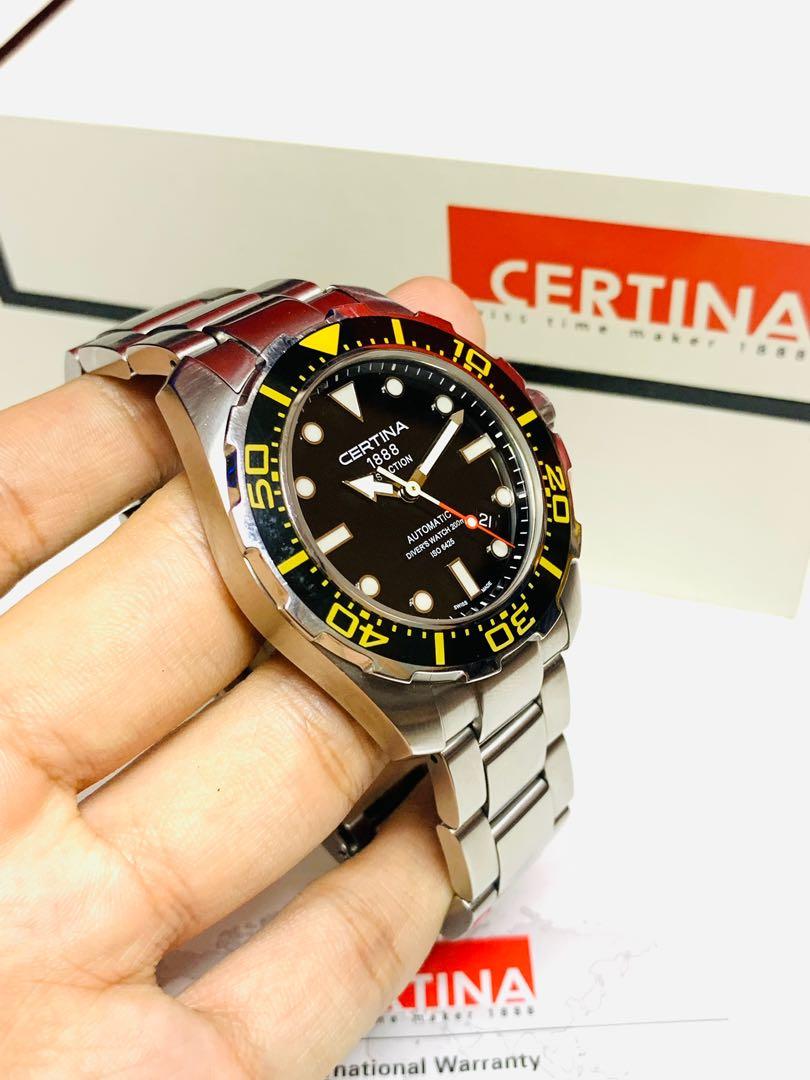 Certina c013407a deals