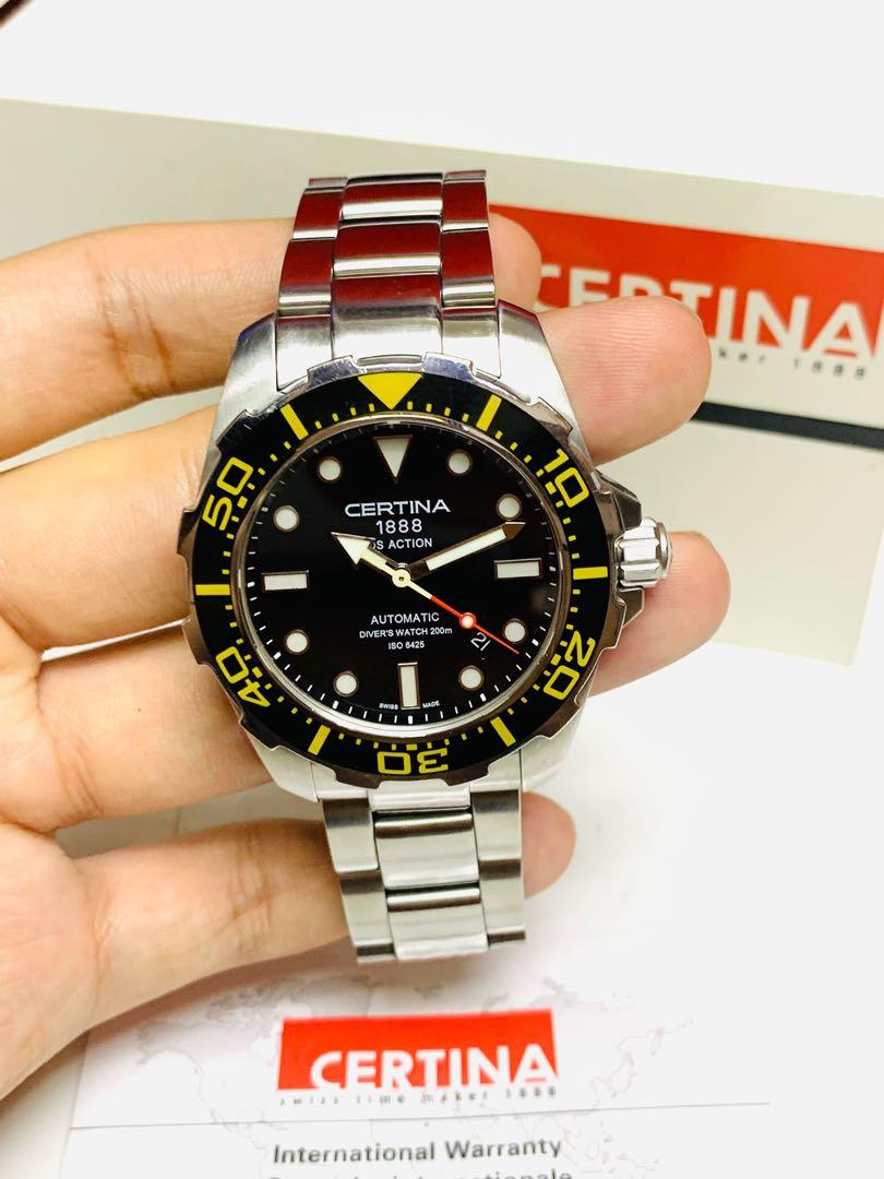 Certina 1888 ds outlet automatic