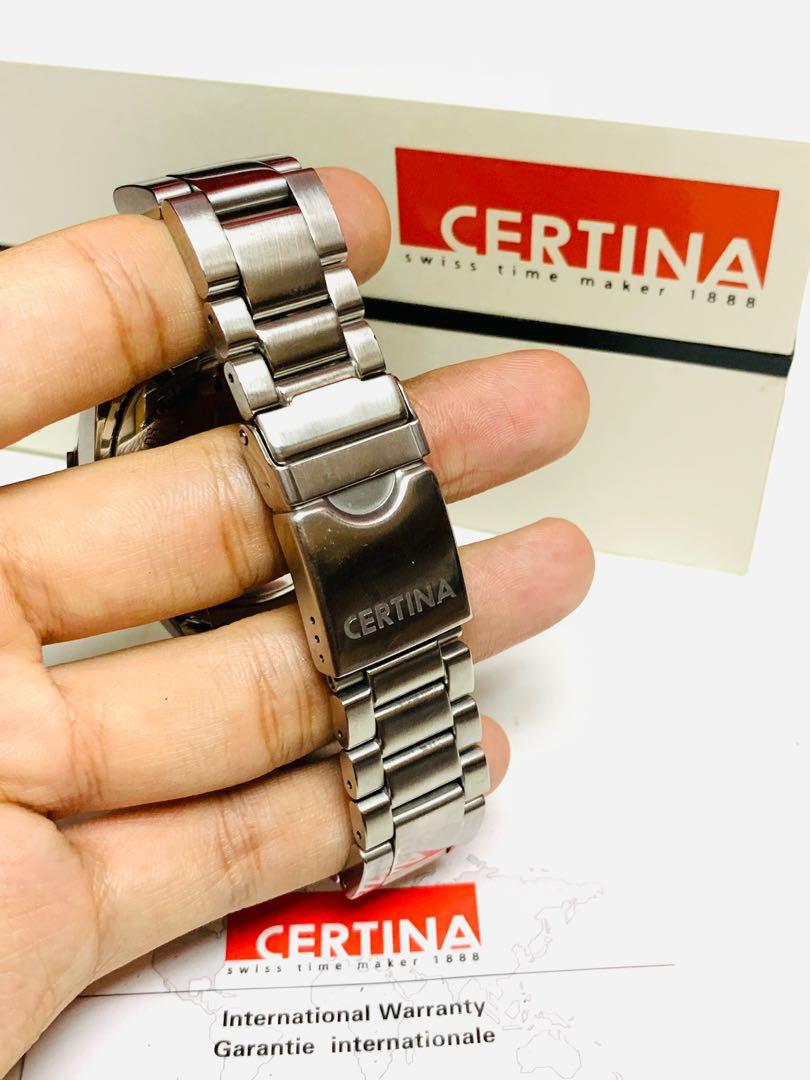 Certina swiss time sale maker 1888 price