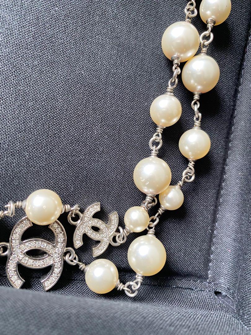 Cc pearl necklace online
