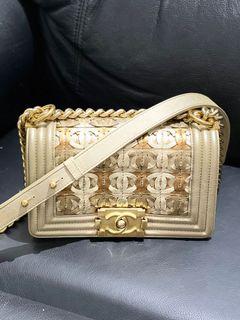 CHANEL LIMITED EDITION SMALL BOY BAG
