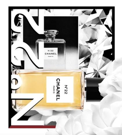 Chanel No 22 200ml EDP Perfume Minyak Wangi for Women by