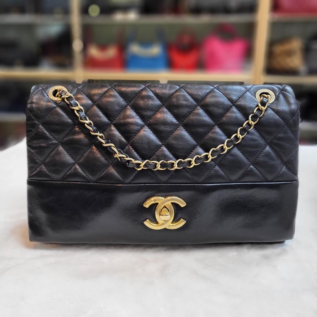Chanel classic caviar east west bag, Luxury, Bags & Wallets on Carousell