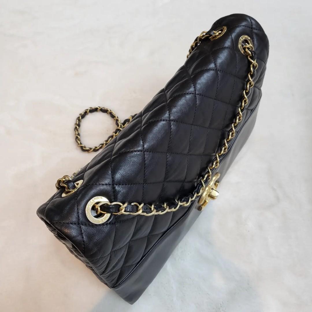 Chanel Soft Elegance Jumbo Flap Bag, Luxury, Bags & Wallets on