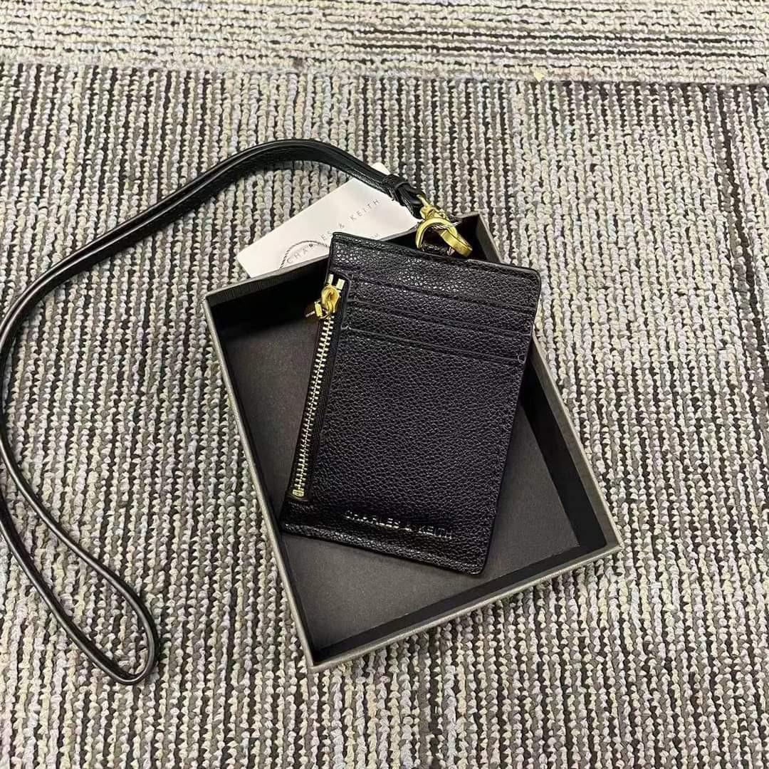 Charles And Keith Id Card Holder