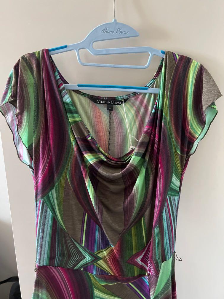 Charlie Brown Maxi dress - Australian designer, Women's Fashion, Dresses &  Sets, Dresses on Carousell