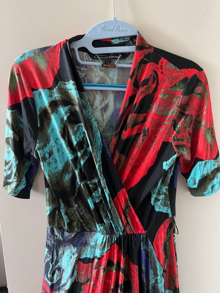 Charlie Brown maxi dress - Australian designer, Women's Fashion, Dresses &  Sets, Dresses on Carousell