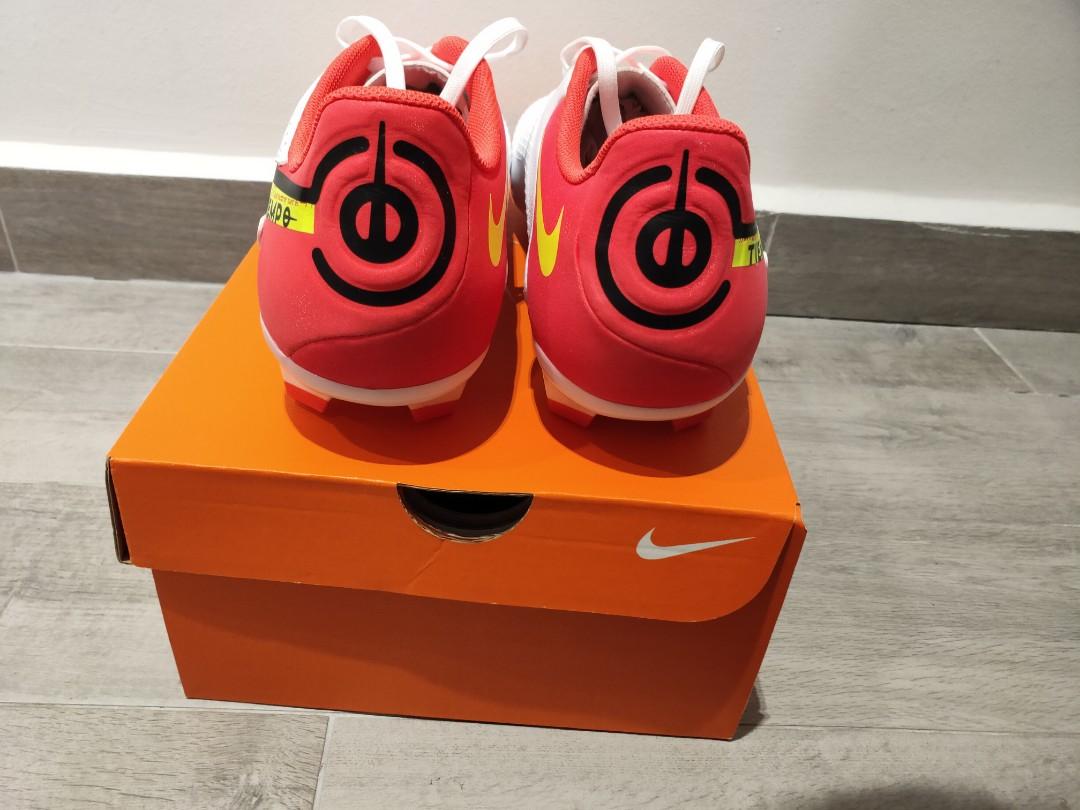 All red nike boots store