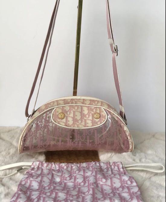 Christian Dior Transparent Bag
