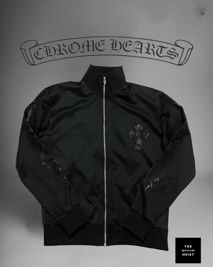 Chrome top heart coat