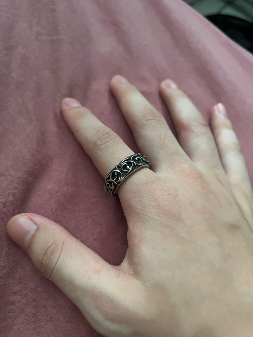 Chrome hearts eternity shop ring