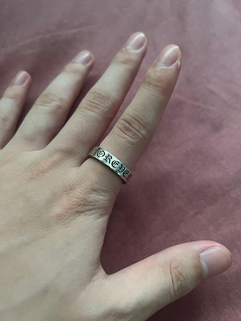 Chrome hearts hotsell spacer ring