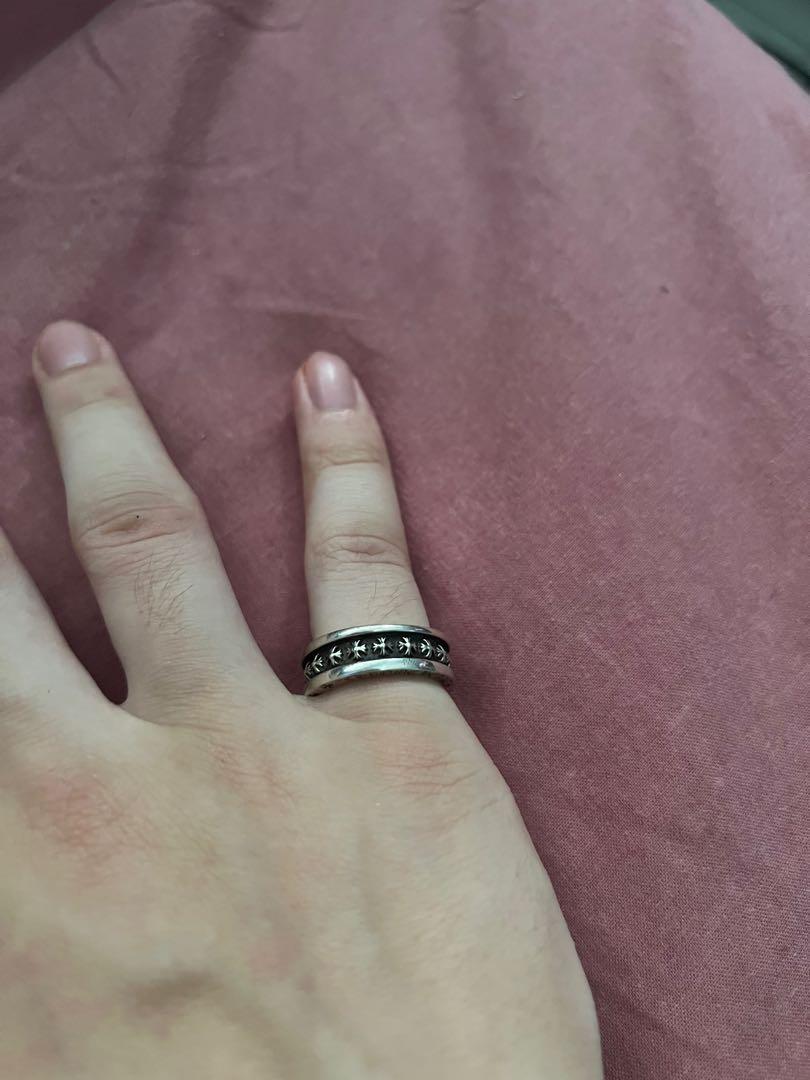 Chrome Hearts Mini Cross Ring
